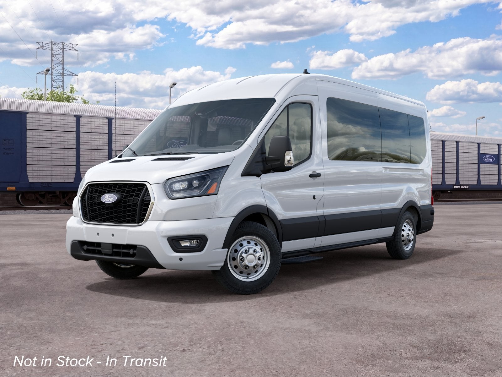 2027 Ford Transit 350 XLT