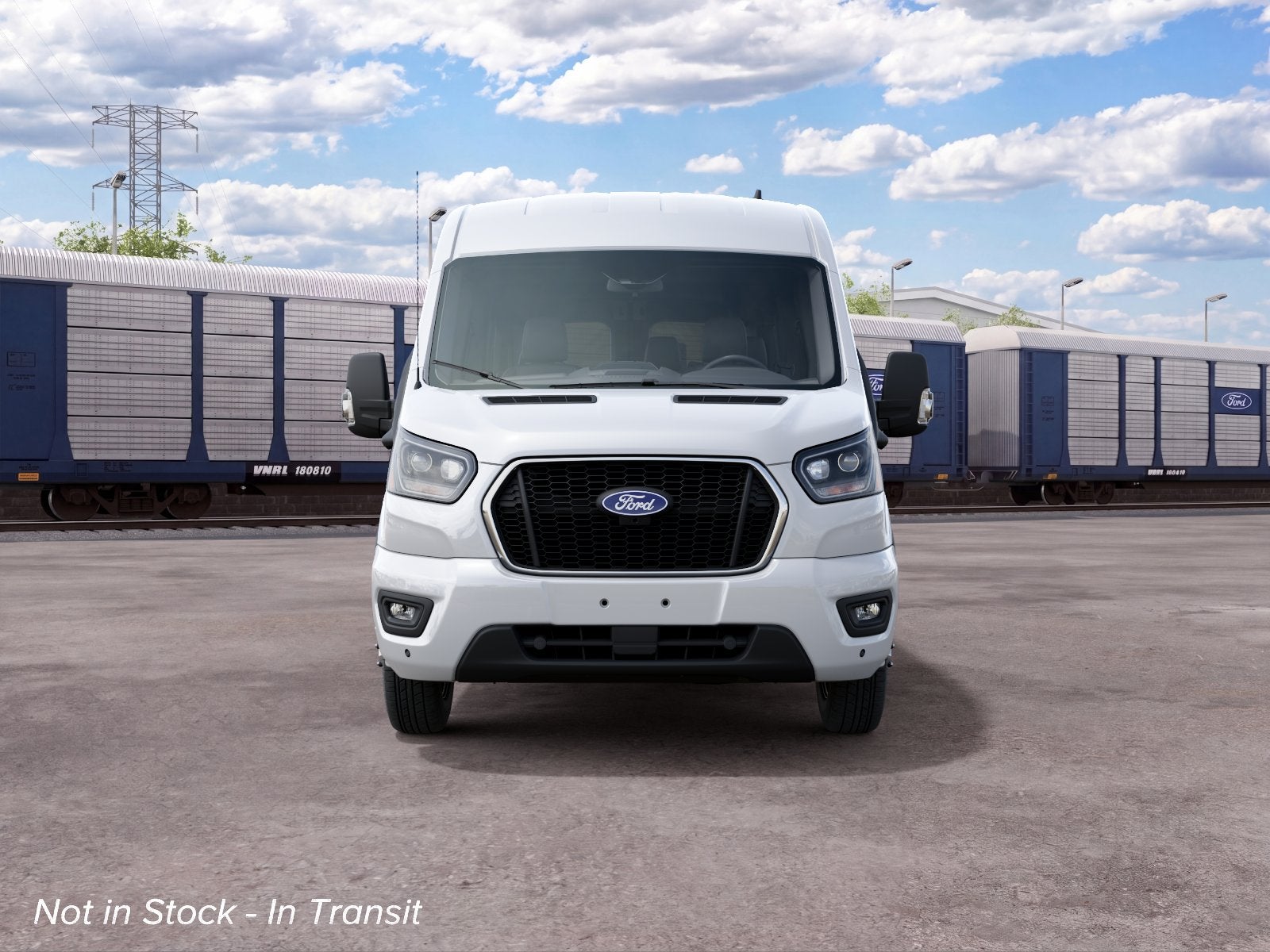 2027 Ford Transit 350 XLT