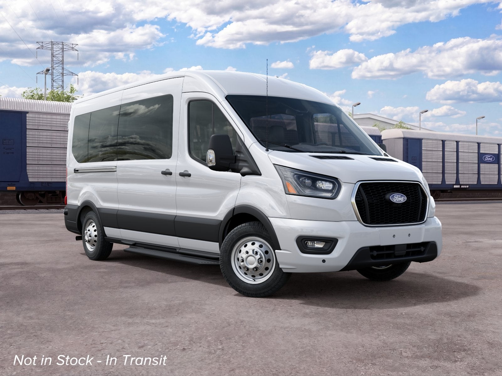 2027 Ford Transit 350 XLT