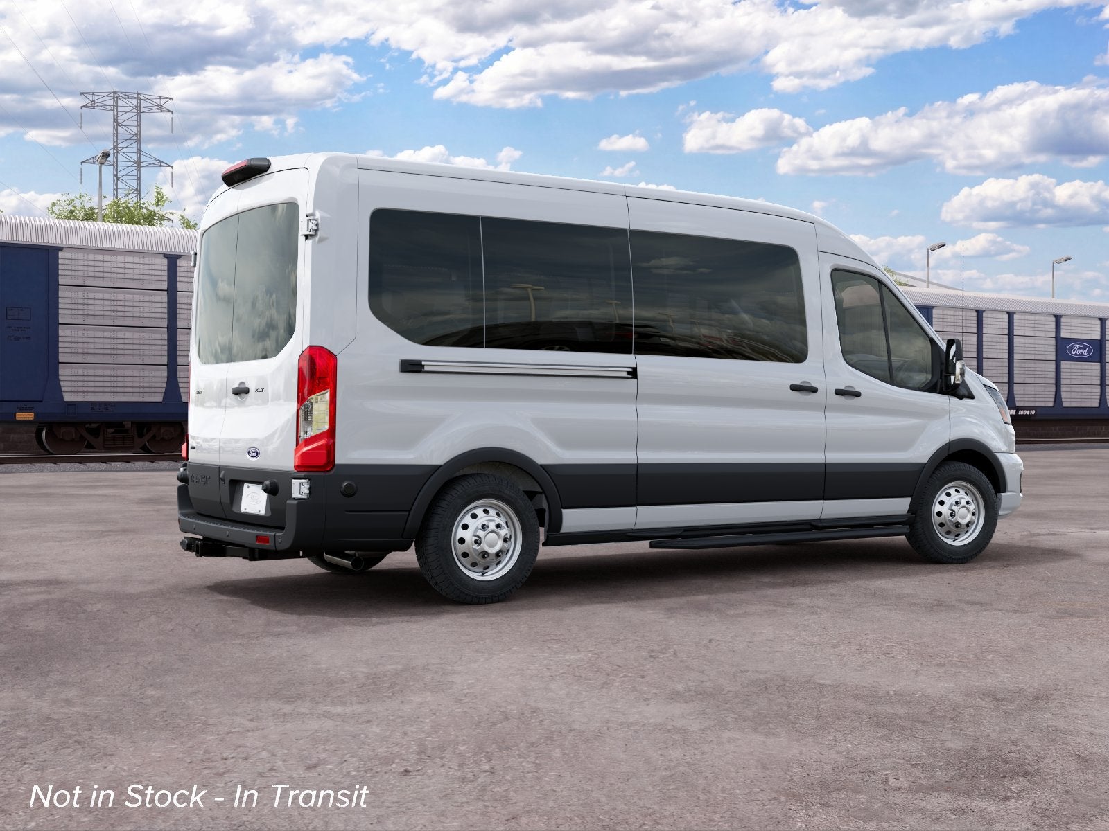 2027 Ford Transit 350 XLT