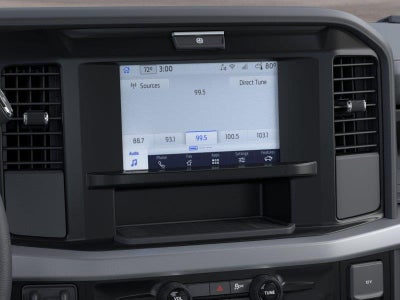2026 Ford Super Duty F-350 Drw XL 4WD Crew Cab 179" WB 60" CA