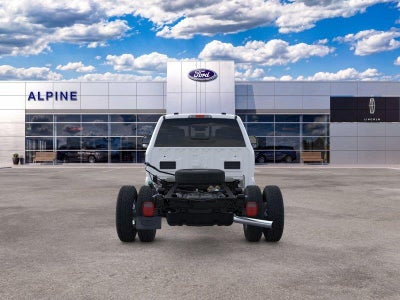 2026 Ford Super Duty F-350 Drw XL 4WD Crew Cab 179" WB 60" CA
