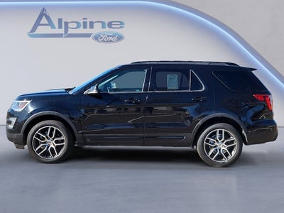 2017 Ford Explorer Sport