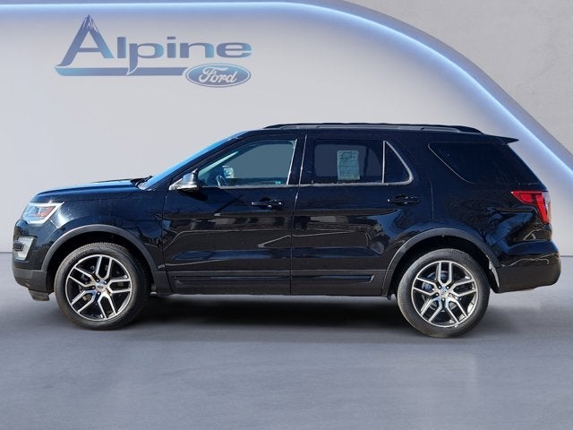 2017 Ford Explorer Sport