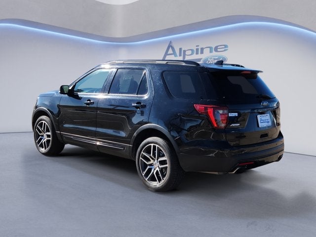 2017 Ford Explorer Sport