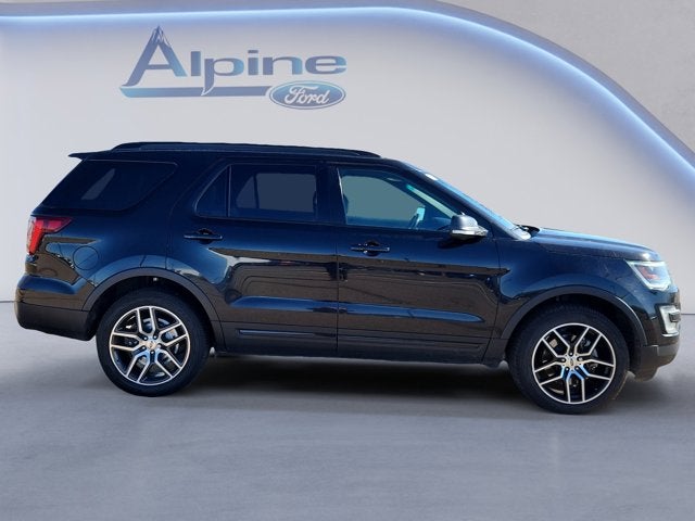 2017 Ford Explorer Sport