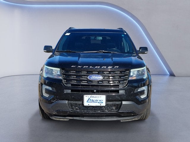 2017 Ford Explorer Sport