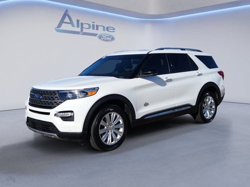 2021 Ford Explorer King Ranch