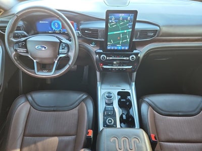 2021 Ford Explorer King Ranch