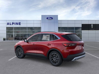 2025 Ford Escape Plug-In Hybrid Base
