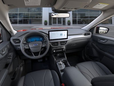 2025 Ford Escape Plug-In Hybrid Base
