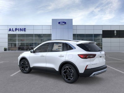 2026 Ford Escape Platinum