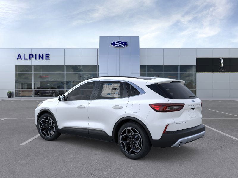 2026 Ford Escape Platinum