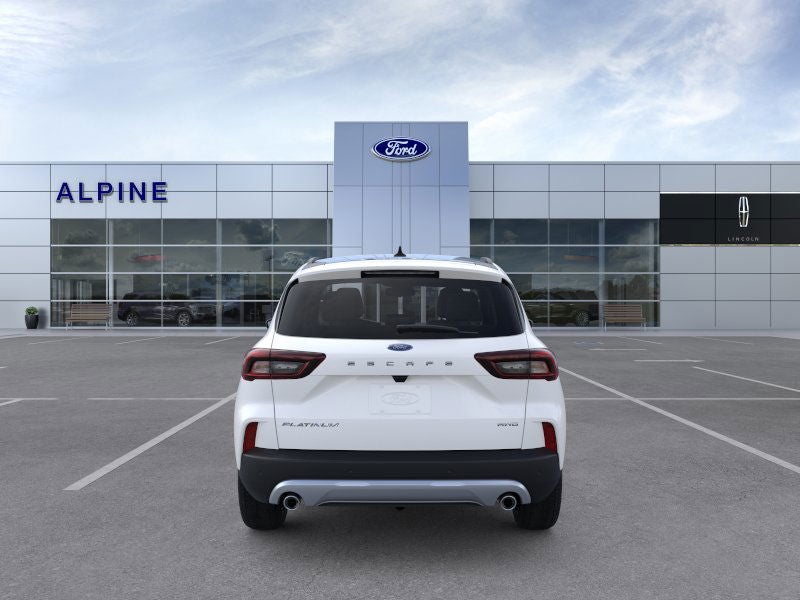 2026 Ford Escape Platinum