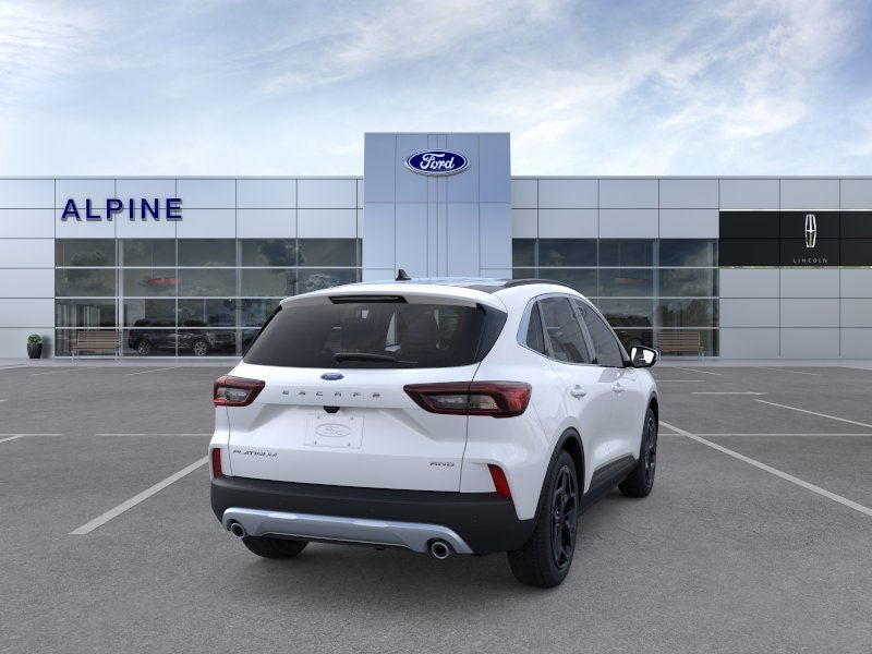 2026 Ford Escape Platinum
