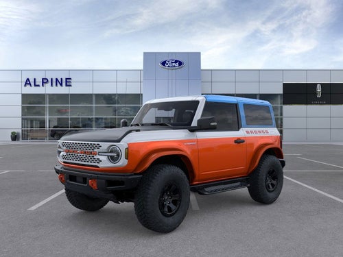 2025 Ford Bronco Stroppe Edition