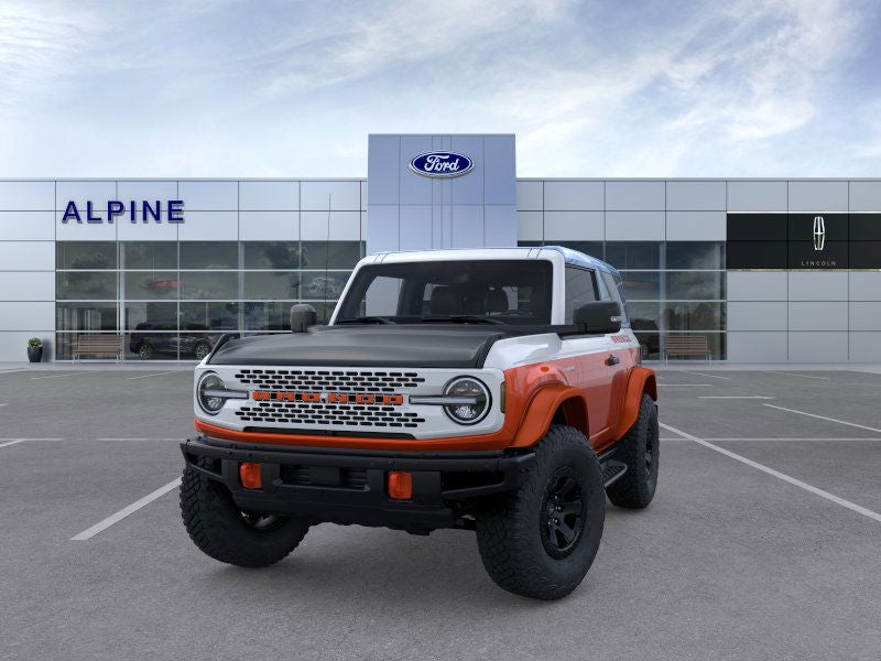 2025 Ford Bronco Stroppe Edition