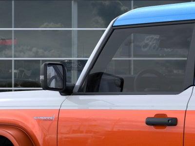 2025 Ford Bronco Stroppe Edition