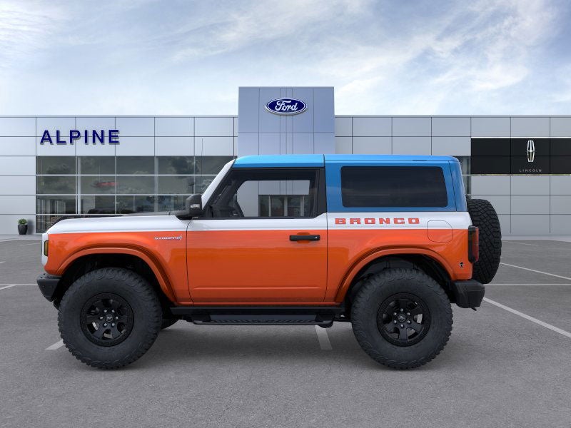 2025 Ford Bronco Stroppe Edition