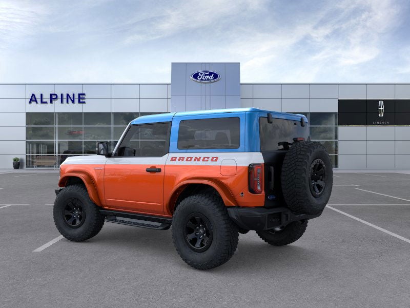 2025 Ford Bronco Stroppe Edition