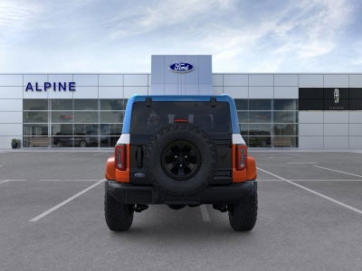 2025 Ford Bronco Stroppe Edition