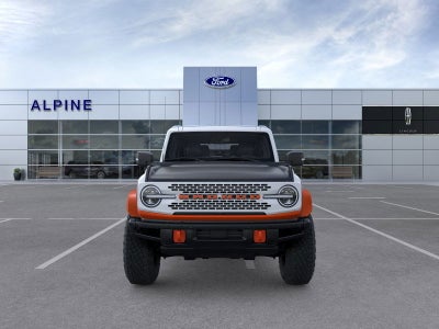2025 Ford Bronco Stroppe Edition