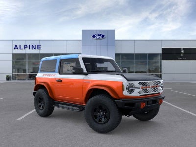 2025 Ford Bronco Stroppe Edition