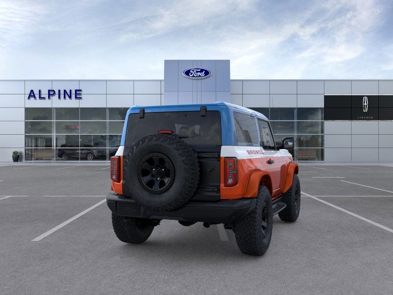 2025 Ford Bronco Stroppe Edition
