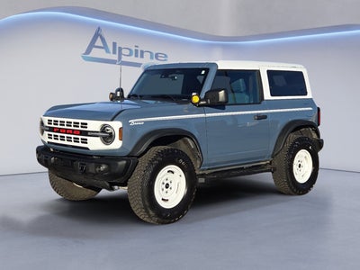2024 Ford Bronco Heritage Edition