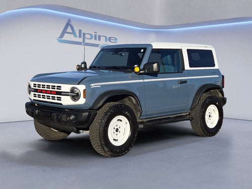 2024 Ford Bronco Heritage Edition