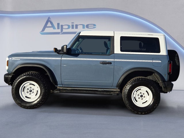 2024 Ford Bronco Heritage Edition