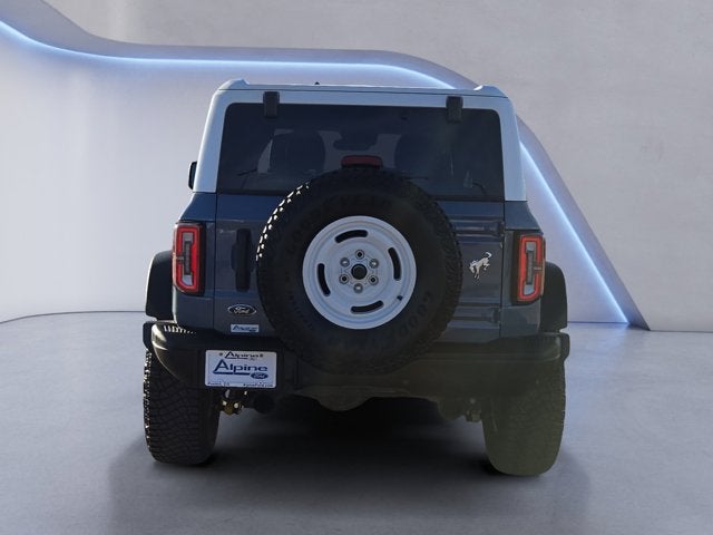 2024 Ford Bronco Heritage Edition