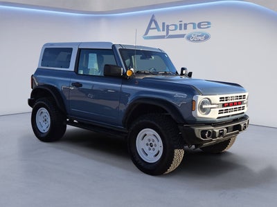 2024 Ford Bronco Heritage Edition