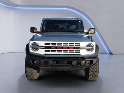 2024 Ford Bronco Heritage Edition