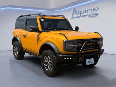 2021 Ford Bronco Badlands
