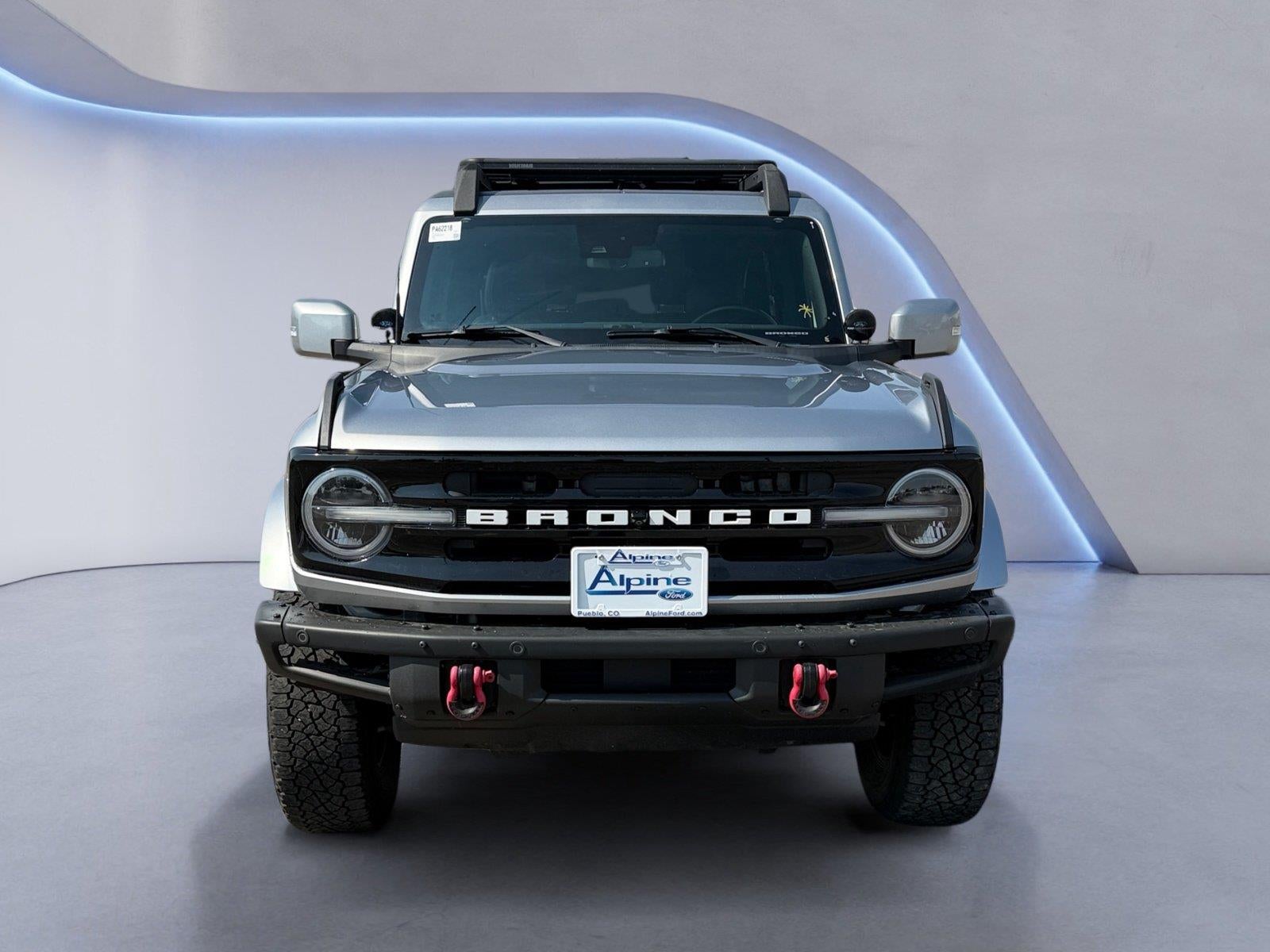2021 Ford Bronco Outer Banks Advanced