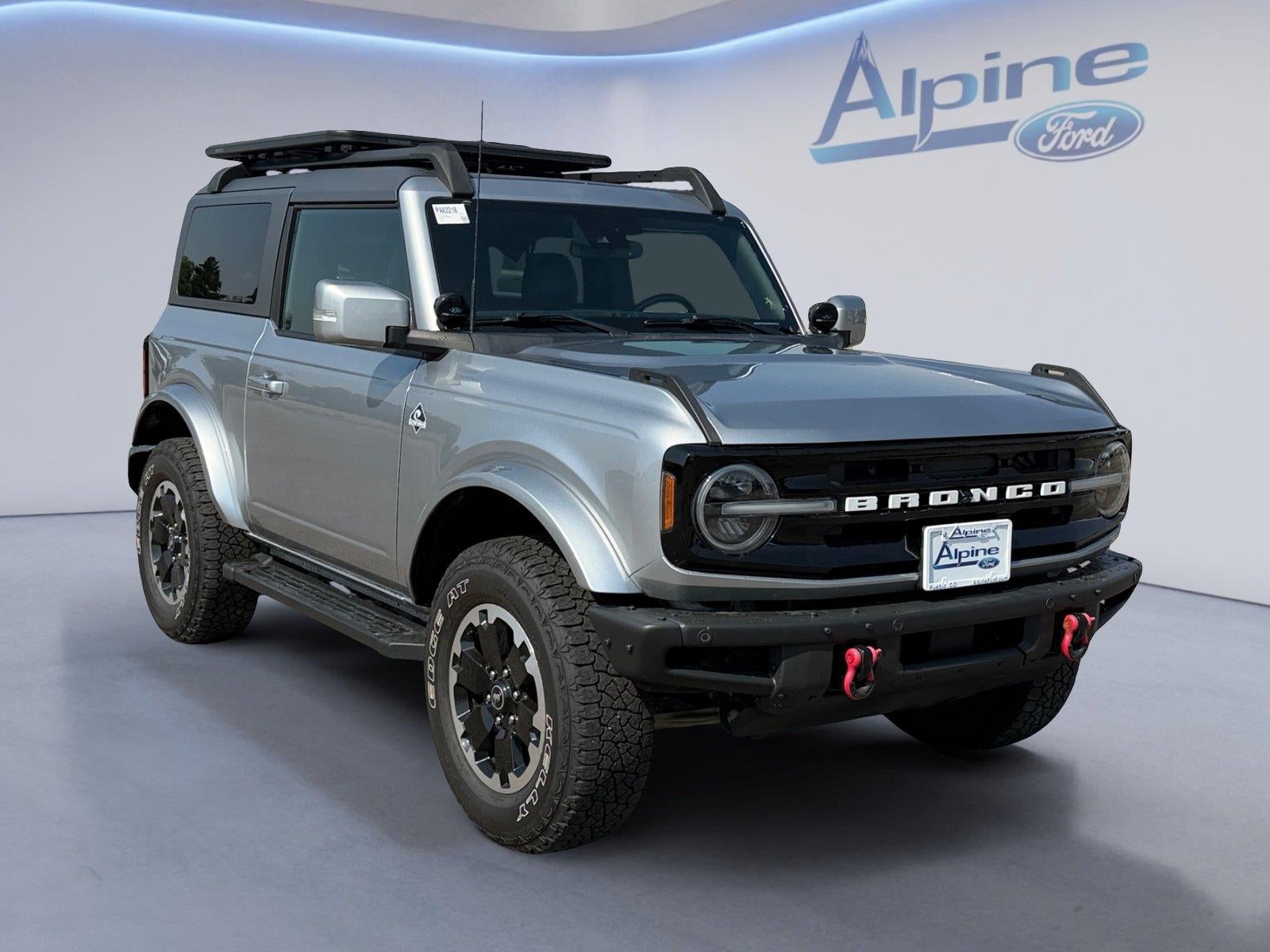 2021 Ford Bronco Outer Banks Advanced