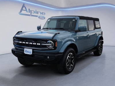 2022 Ford Bronco Outer Banks