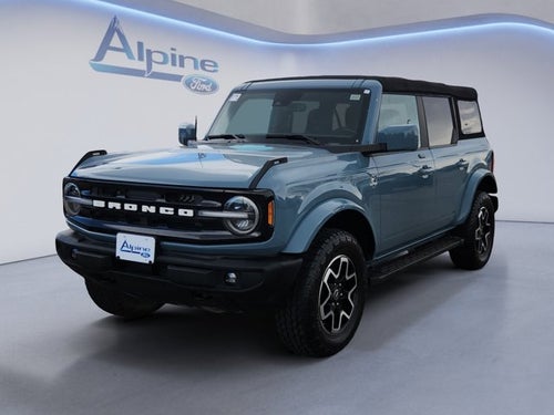 2022 Ford Bronco Outer Banks