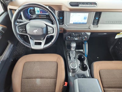 2022 Ford Bronco Outer Banks