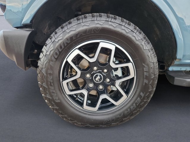 2022 Ford Bronco Outer Banks