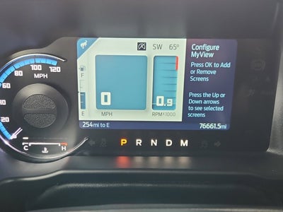 2022 Ford Bronco Outer Banks