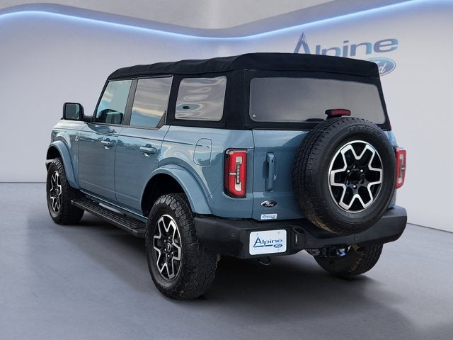 2022 Ford Bronco Outer Banks
