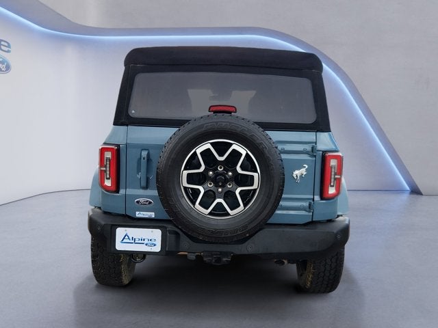 2022 Ford Bronco Outer Banks