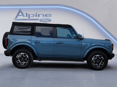 2022 Ford Bronco Outer Banks