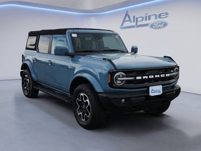 2022 Ford Bronco Outer Banks