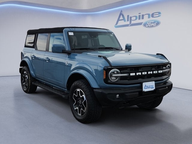 2022 Ford Bronco Outer Banks