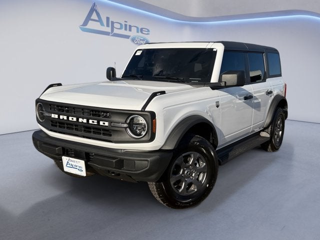 2025 Ford Bronco 4-Door