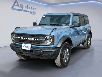 2025 Ford Bronco Big Bend