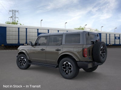 2026 Ford Bronco Outer Banks